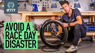 How To Repair A Flat Tyre On Race Day