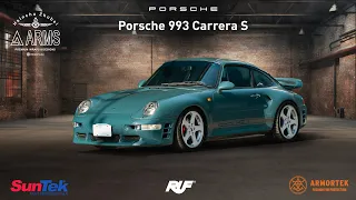 ARMS 亞墨斯-Porsche 993 Carrera S  RUF