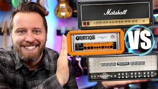 Marshall, Mesa Boogie, or Orange - Which Amp Has The Best DIRTY Tone?