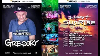 🌞 THE HISTORY OF SUNRISE FESTIVAL 2015 🌞 GREGORY & KC & PERAN & JOCHEN MILLER & DJ.KRIS