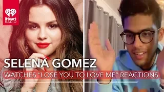 Selena Gomez Reacts To Fans Hearing Her Single "Lose You To Love Me" For The First Time!