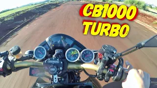 ANDEI COM A CB1000 TURBO NA RUA ! QUE IGNORÂNCIA ESSA MOTO 😱«FAUSTINO»