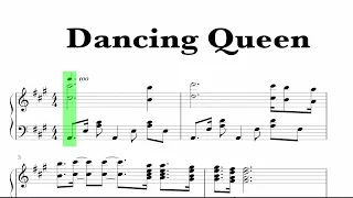 ABBA - Dancing Queen Sheet Music