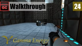 Gamma Energy [#24] - Chamber 25 (Uninsulated Electrical Parts) || Walkthrough
