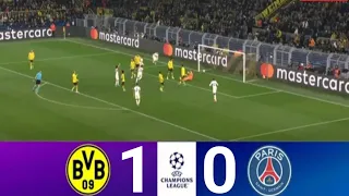 Borussia Dortmund vs PSG (1-0)| 2024 Champions League | Match Highlights