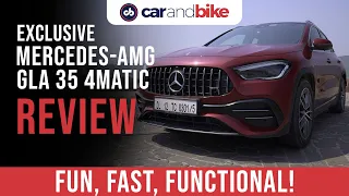 2021 Mercedes-AMG GLA 35 4MATIC Review | New Mercedes-AMG GLA | First Drive Review | carandbike