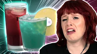 Irish People Try Spooky Halloween Cocktails