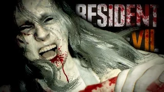 RUNNING FOR MY LIFE | Resident Evil 7 Gameplay Walkthrough - RE7 Part 1