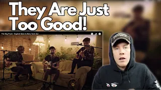 This Song Is Catchy! - The Big Push - English Man In New York  Cover - LIVE  - REACTION #renreaction