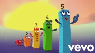 Numberblocks | The Whole of Me | Official Music Video