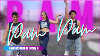 Natti Natasha x Becky G - Ram Pam Pam | Z´DANCERS (Coreografia Zumba® Dance Vídeo)