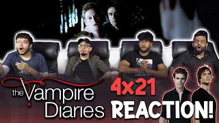 The Vampire Diaries | 4x21 | "She's Come Undone" | REACTION + REVIEW!