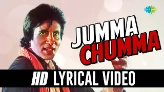 Jumma Chumma De De (Lyrics) | Amitabh Bachchan | Kimi Katkar | Rajnikanth | Govinda | Hum (1991)