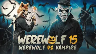 Werewolf Sneak Attack 15 Halloween Special! Vampire Vs Werewolf Beast Transformation! S2E7