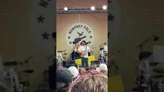 Goose "Animal" with Animal The Muppet Live at Newport Folk Festival 2023