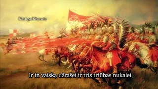 Polish-Lithuanian Commonwealth War Song "Oi Šermukšnio"