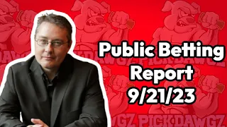 MLB Public Betting Report Today 9/21/23 | Against the Public with Dana Lane