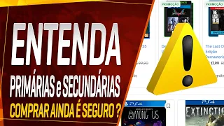 JOGOS PRIMÁRIOS E SECUNDÁRIOS AINDA SÃO SEGUROS ?