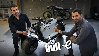 Το ελληνικό scooter bull_e || Συνέντευξη με τον Νίκο Μανάφη