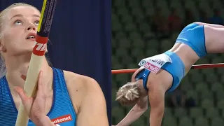 Wilma Murto Makes History | European Championships 2022 | Pole Vault