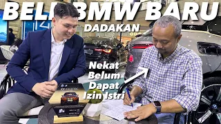 KHILAF SAAT MAIN KE PAMERAN BMW ELEKTRIK