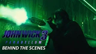 JOHN WICK: CHAPTER 3 - PARABELLUM (2019) • Behind the Scenes | Art of Action • Cinetext