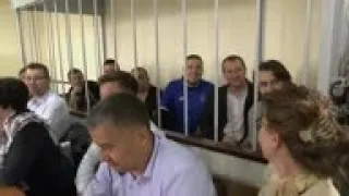 Ukraine sailors appear in Russian court