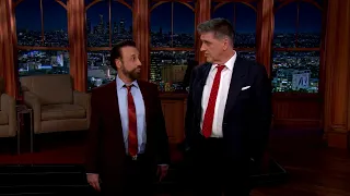 Late Late Show with Craig Ferguson 2/7/2014 Tom Lennon, Sarah Paulson