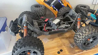 Traxxas X-Maxx Pinion Keeps Falling Off - SOLUTION