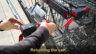 How to Use the Quarter Slot in an Aldi Cart