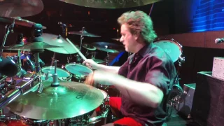 Todd Sucherman with Styx--a portion of "Man in the Wilderness"