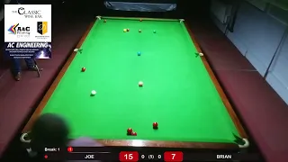 3C's Snooker Club - Table 3 Live Stream