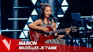 Angèle – 'Bruxelles je t'aime' ● Marion | Blinds | The Voice Kids Saison 2