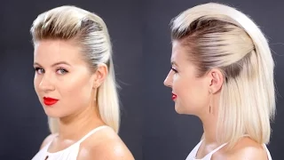 Slicked Back Hair For Short Hair Tutorial | Milabu