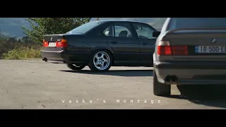 BMW E34 540i & 525i - Plata o Plomo (Hustle Corp Remix) Georgia,Tbilisi (Music Video Edit)