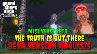 GTA SA Beta Version : Analisa & Teori Dibalik Misi The Truth Is Out There - PAIJO GAMING