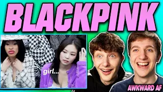 BLACKPINK Being Awkward AF REACTION!!