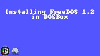Installing FreeDOS 1.2 in DOSBox