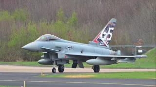 Eurofighter EF2000 30+65 "Boelcke" @ ETNN 15/03/2024