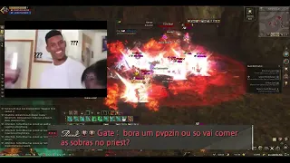 Lineage 2 Innadril SA BATENDO DE PAL DURO NOS PORKINHOS