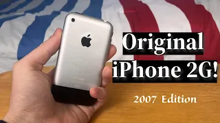 It’s 2007 and You Just Bought The Original iPhone 2G (and 2024 review)!
