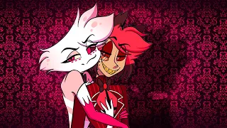 SIX ARMS, ONE HEART -  ALASTOR X ANGELDUST (Hazbin Hotel Comic Dub)