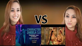 Character Dheela Original vs Remake reaction| Salman k and Zareen k |Kartik a and Kriti s |