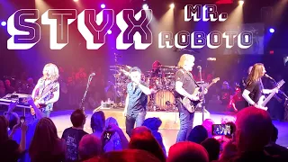 Styx In Concert 2020 - Mr  Roboto