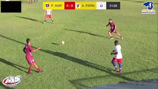 ATLÉTICO PARNAÍBA 1 X 3 POSTO AGRÍCOLA ( Atlético cai para a 2° divisão).