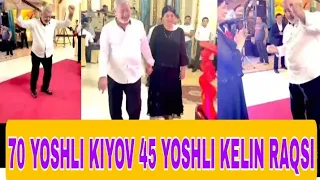 70 YOSHLI UBAYDULLA OMON 45 YOSHLI RAFIQASI BILAN RAQSI