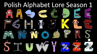 Polish Alphabet Lore Season 1  - The Fully Completed Series | NJsaurus