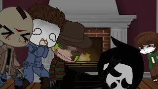 The Slashers exploring the Heelshires House in a nutshell|| Ft: Jason, Michael, Freddy Ghosty||