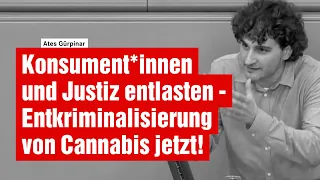 Konsument*innen und Justiz entlasten - Entkriminalisierung von Cannabis jetzt!