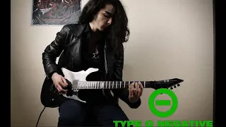 Type O Negative-Black No. 1 (Little Miss Scare -All) Guitar Cover